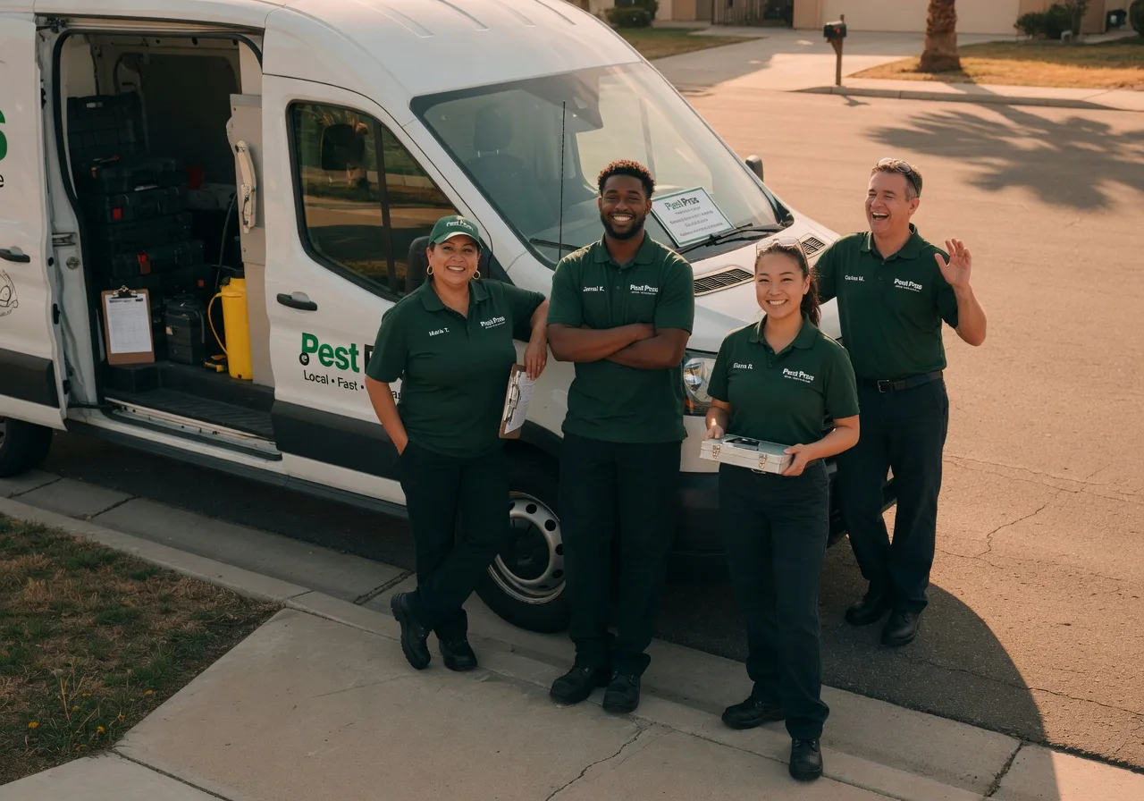 Pest Control company in Sherman, ME